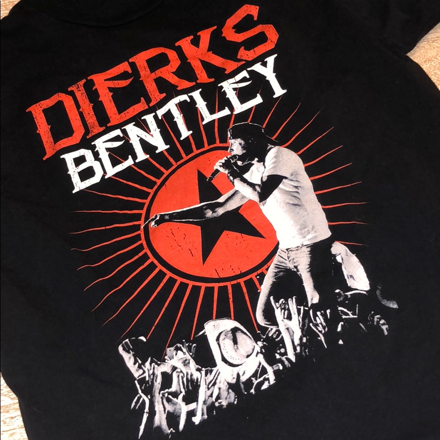 Dierks Bentley Concert Shirt Country Music